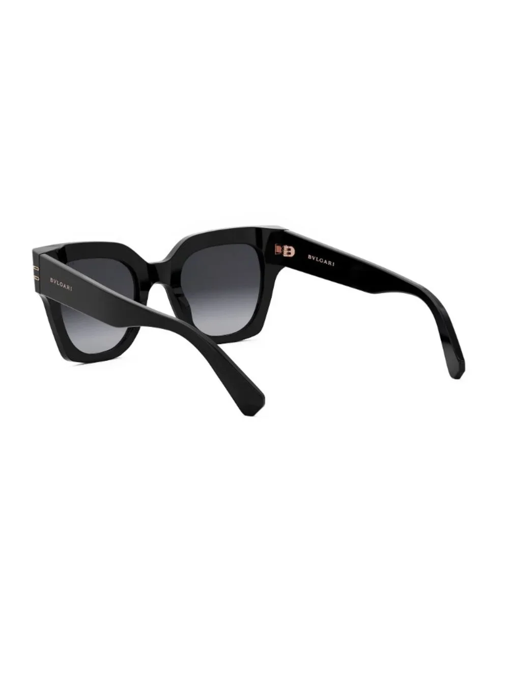 New BVLGARI Women's Sunglasses Acetate Frame BULGARI B.ZERO1 BV40013I 01B 49